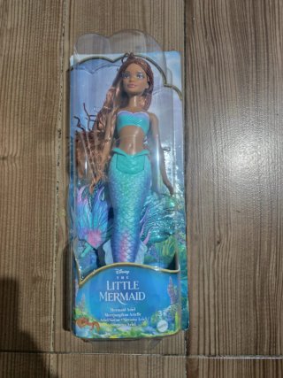 Muñeca Disney La Sirenita Ariel Mattel