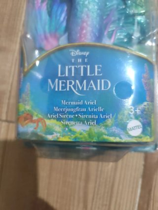 Muñeca Disney La Sirenita Ariel Mattel