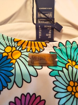 Bañador Vilebrequin floral Talla S Nuevo