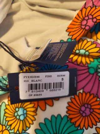 Bañador Vilebrequin floral Talla S Nuevo