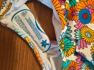 Bañador Vilebrequin floral Talla S Nuevo