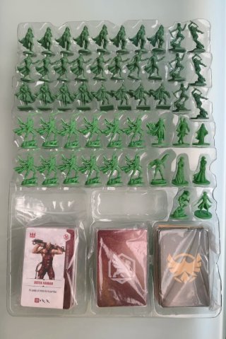 Dune La Guerra de Arrakis Juego de Mesa.