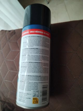 Pegamento espray para techos de coches, textiles