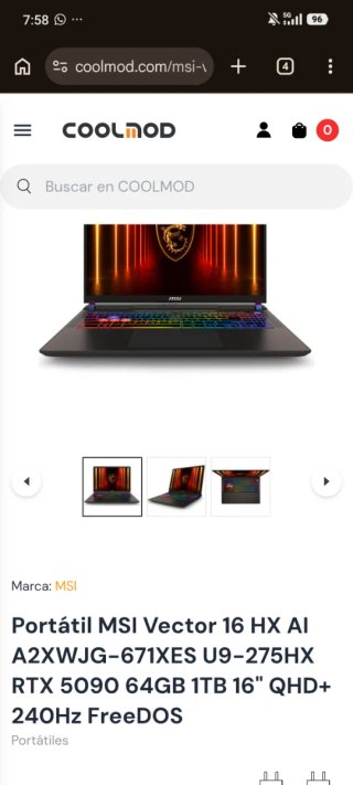MSI i9 RTX 5090 2TB i9 ultra