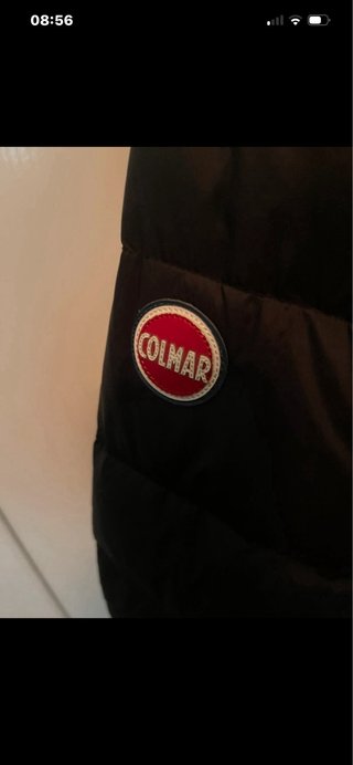 Piumino donna Colmar nero