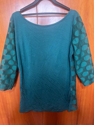 Camiseta Zara Manga Calada Talla M