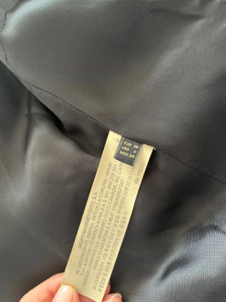 Vestido levita Massimo Dutti Talla M