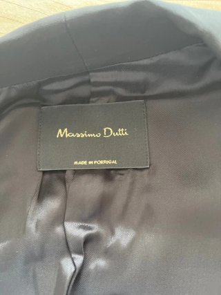 Vestido levita Massimo Dutti Talla M