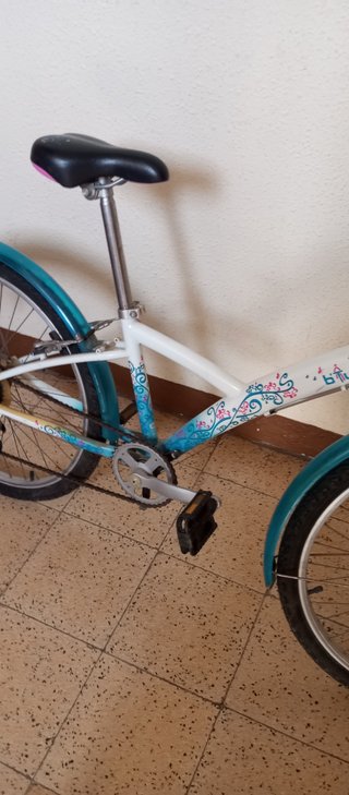 Bicicleta Infantil Btwin "24" y 6V