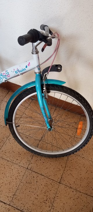 Bicicleta Infantil Btwin "24" y 6V