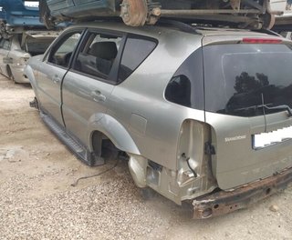 Llanta 4173008410 ssangyong rexton 2.9 td 281364