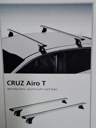 Baca de techo CRUZ Airo T para VW Golf