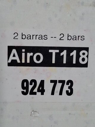 Baca de techo CRUZ Airo T para VW Golf