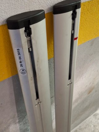 Baca de techo CRUZ Airo T para VW Golf