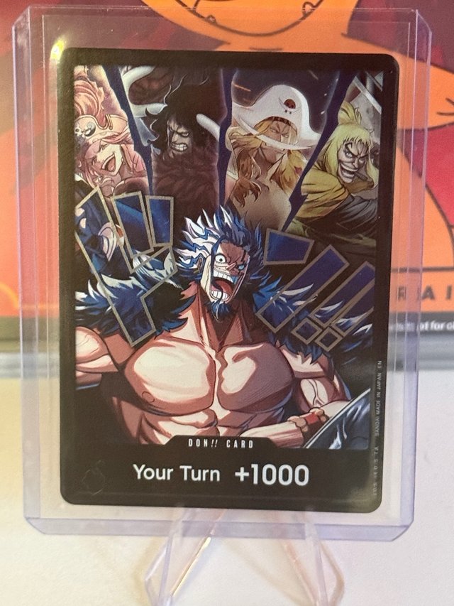 DON!! Card Eustass Kid – One Piece Card Game