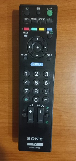 TV Sony KDL-32L4000 Negra