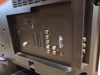 TV Sony KDL-32L4000 Negra