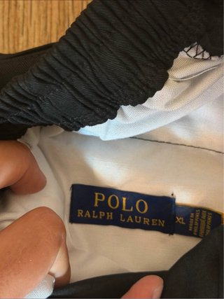 Pantalón corto Ralph Lauren negro