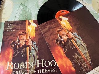 Vinilo Banda Sonora Robin Hood