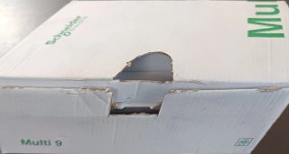 Schneider Combi SPU 3P+N 40A Interruptor