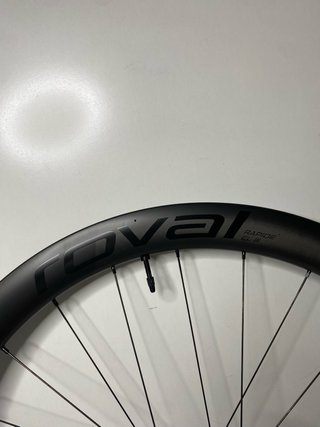 : Rueda Trasera Roval Rapide CL III Carbono