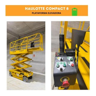 Plataforma Elevadora Haulotte Compact 8