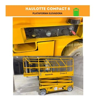 Plataforma Elevadora Haulotte Compact 8