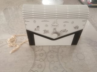 Bolso Madera MDF Disney