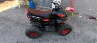 Quad Aeon Revo 50cc Nero/Rosso