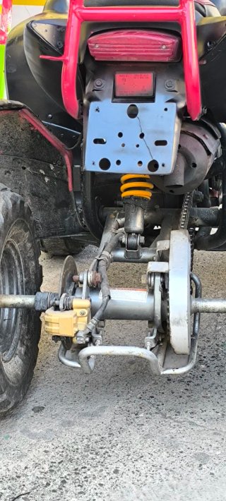 Quad Aeon Revo 50cc Nero/Rosso