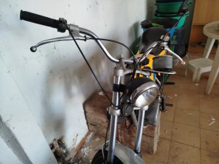 Bultaco Lobito MK6-74 Enduro Moto
