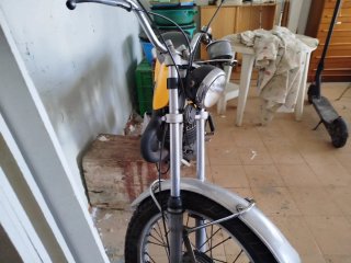 Bultaco Lobito MK6-74 Enduro Moto