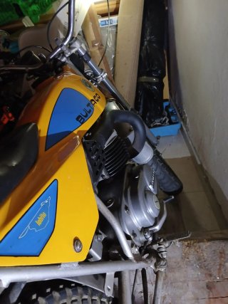 Bultaco Lobito MK6-74 Enduro Moto