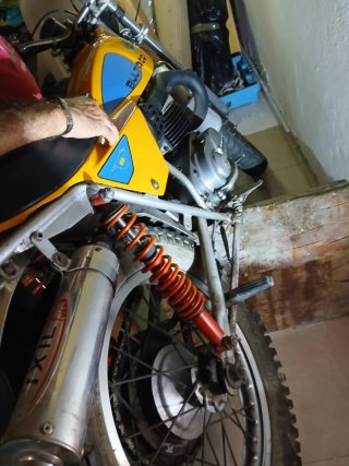 Bultaco Lobito MK6-74 Enduro Moto