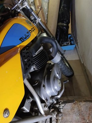 Bultaco Lobito MK6-74 Enduro Moto