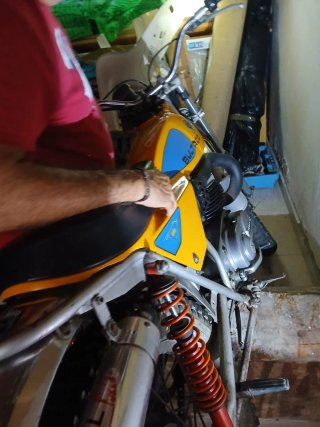 Bultaco Lobito MK6-74 Enduro Moto