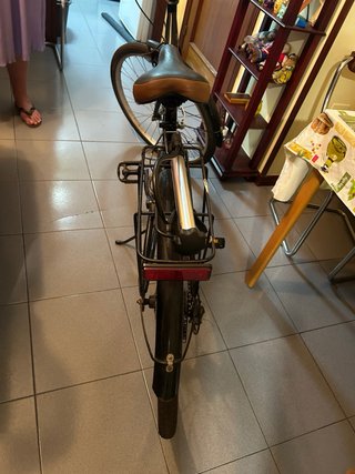 Bicicleta Rodado 26 Negra