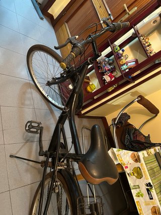 Bicicleta Rodado 26 Negra