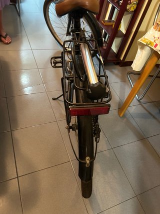 Bicicleta Rodado 26 Negra