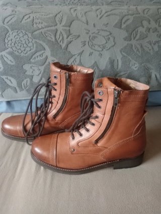 Botines Pepe Jeans Piel Marrones
