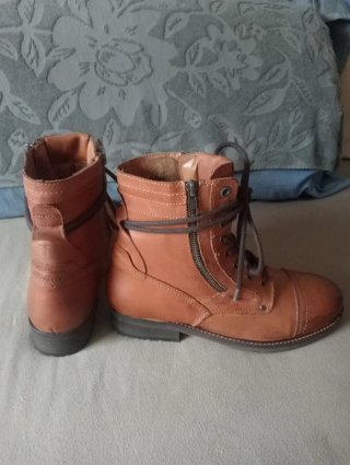 Botines Pepe Jeans Piel Marrones