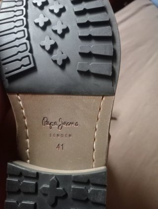 Botines Pepe Jeans Piel Marrones