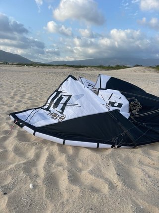 Kite, barra y mochila