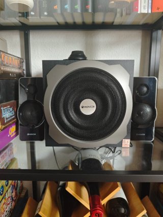 Altavoces Woxter 2.1
