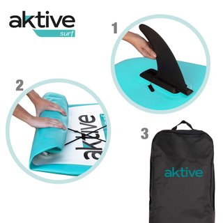 Tabla paddle surf hinchable 10.6'' hasta 140kg