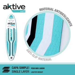 Tabla paddle surf hinchable 10.6'' hasta 140kg