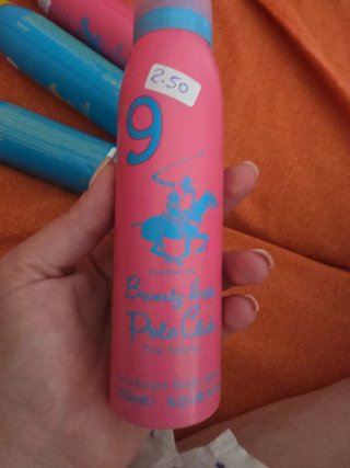 Beverly Hills Polo Club Deodorant Body Spray