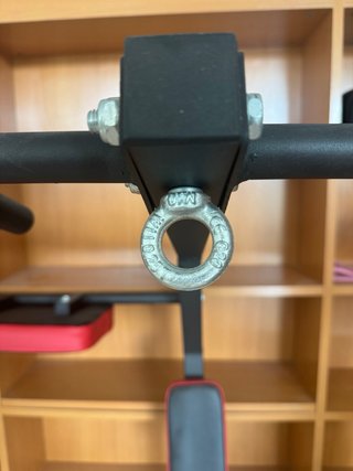 Máquina de dominadas,abdominales y Poleas Fitness