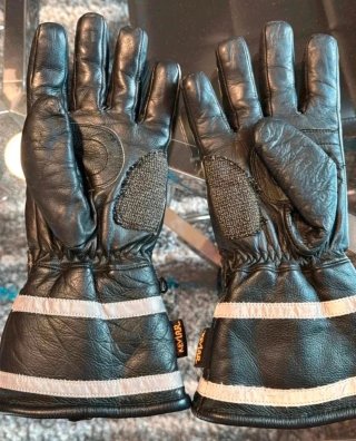 Guantes de Piel Kevlar Moto
