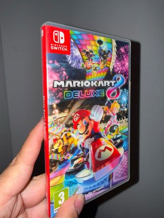 Mario Kart 8 Deluxe Nintendo Switch